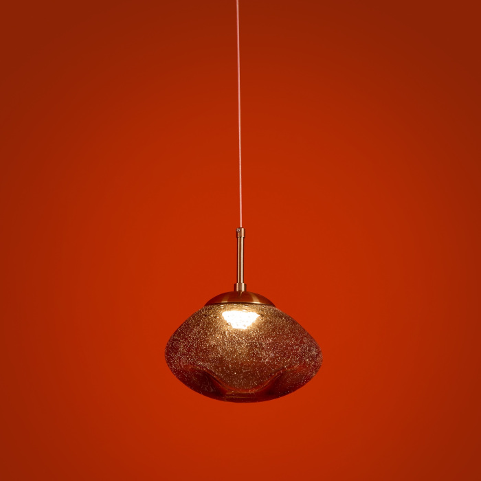 Подвесной светильник светодиодный Freya FR5601PL-01GR_MY