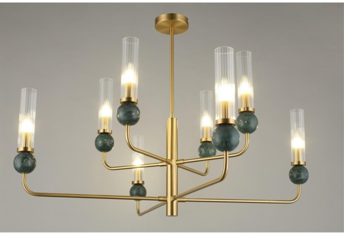 Потолочная люстра на штанге Aployt APL.337.07.08