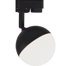 Трековый однофазный светильник светодиодный 220V с регулировкой цветовой температуры 20041TRA/01LED BK Escada 20041TRA/01LED BK_ESC