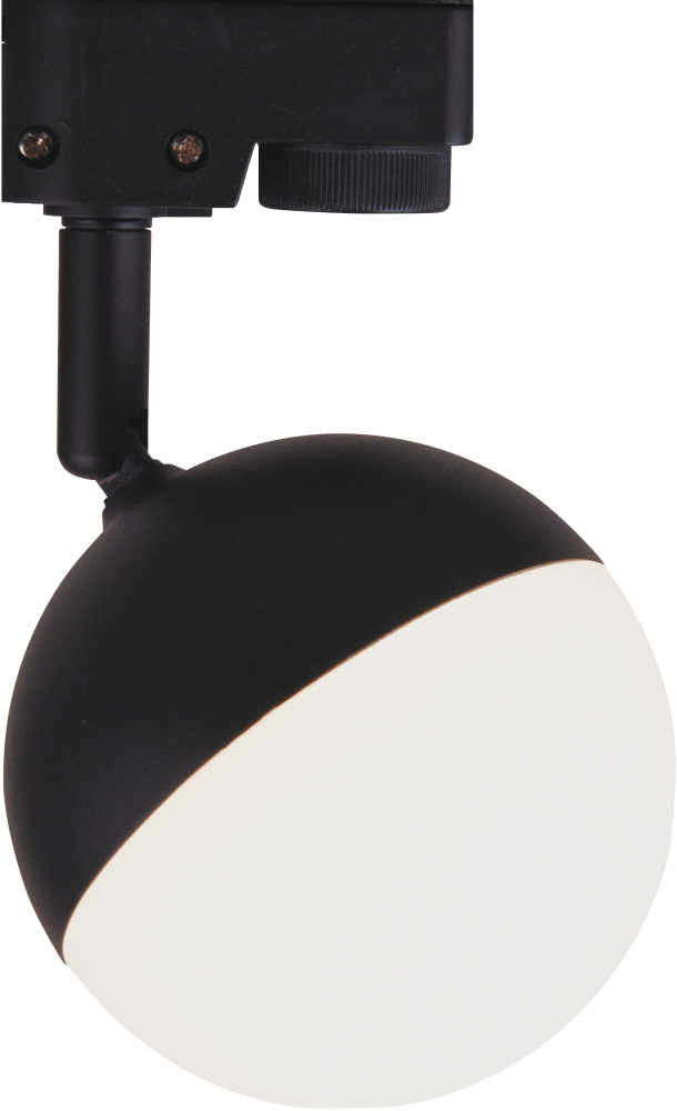 Трековый однофазный светильник светодиодный 220V с регулировкой цветовой температуры 20041TRA/01LED BK Escada 20041TRA/01LED BK_ESC