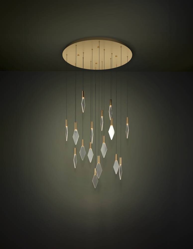 Подвесная люстра диммируемая Eglo MIRADOR 390361