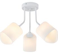 Люстра потолочная накладная с матовым плафоном Escada 2102/3P_ESC