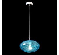 Светильник подвесной Crystal Lux FORMLESS SP1 BLUE_CR