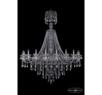 Хрустальная люстра Bohemia Ivele 1415/20/530/XL-180 Ni_BI