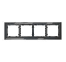 Рамка стеклянная VOLTUM S70 на 4 поста VLS110407