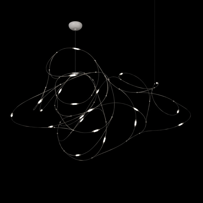 Подвесной светильник LOFT IT Flock of Light 10309/21 CR_LF