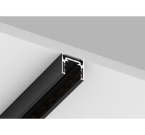 Шинопровод магнитный накладной Crystal Lux CLT 0.114 01 L2000 BL_CR