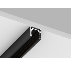 Шинопровод магнитный накладной Crystal Lux CLT 0.114 01 L2000 BL_CR