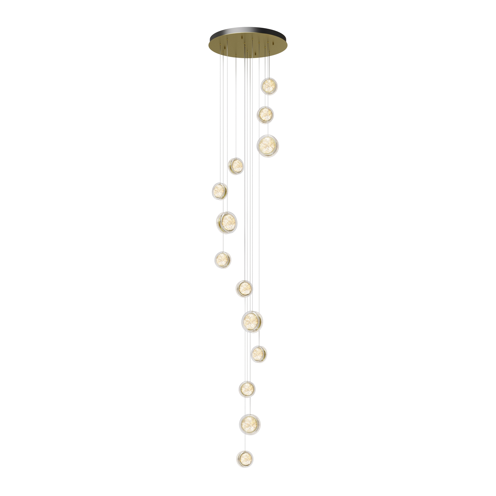 

Каскадная люстра Maytoni Pharao MOD361PL-L58BS3K, MOD361PL-L58BS3K