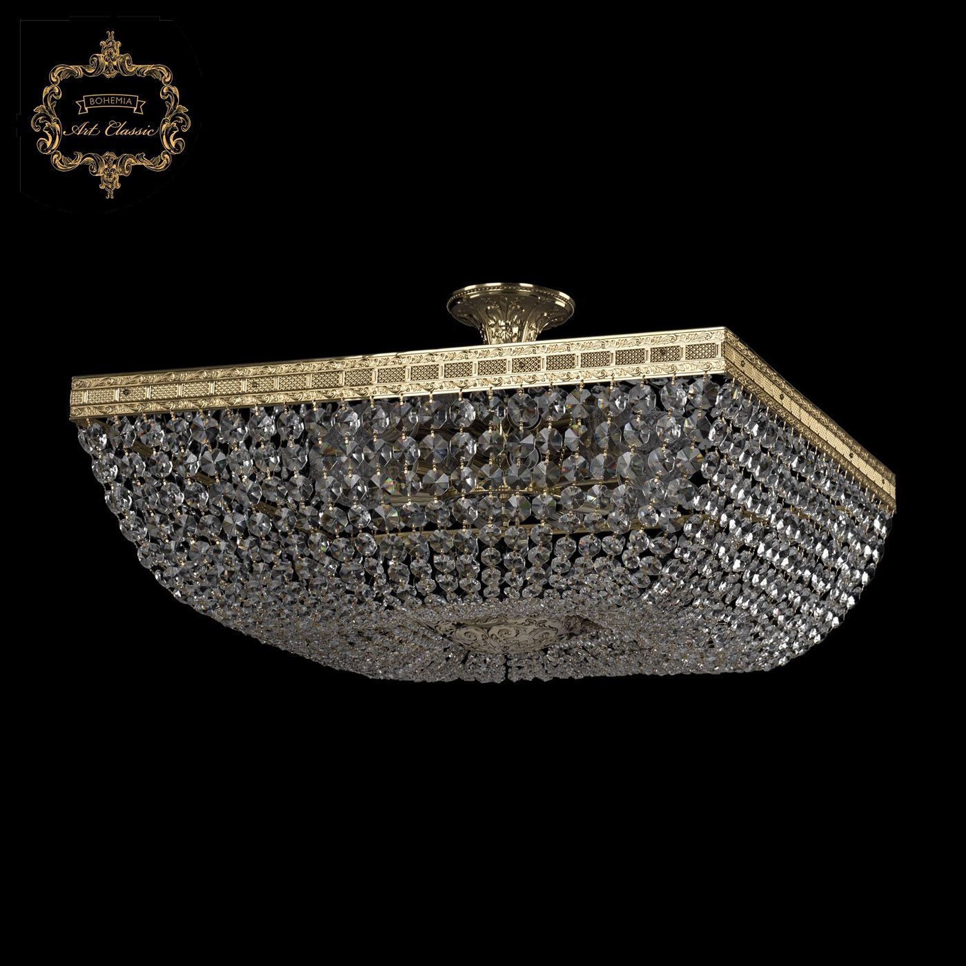 

Хрустальная люстра Bohemia Art Classic 21.112.60SP.G, 21.112.60SP.G