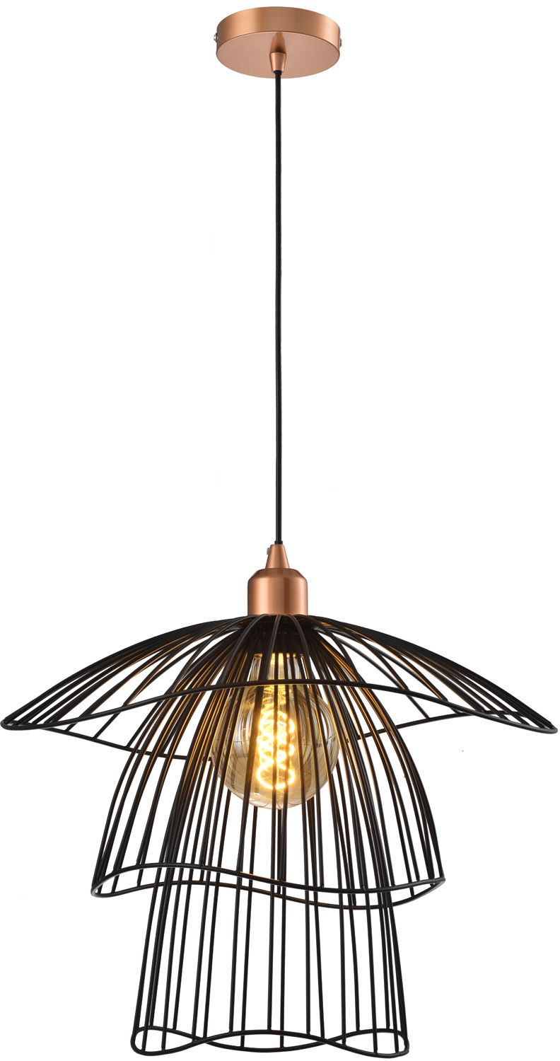 

Подвесной светильник Toplight Phebe TL1192H-01BK, TL1192H-01BK