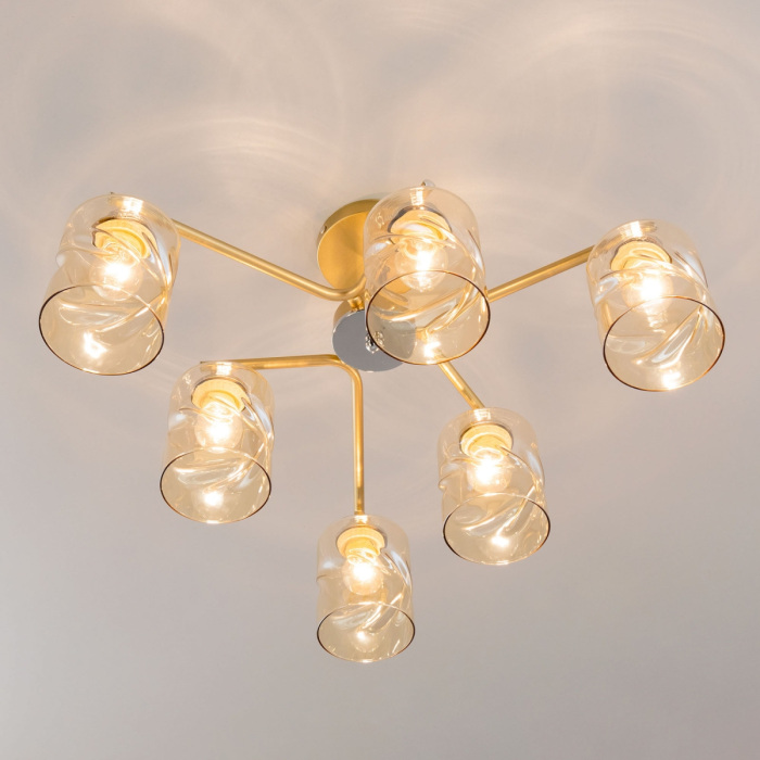 Потолочная люстра CitiLux Клод CL137162