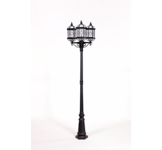 Наземный фонарь IP44 Oasis Light 92609B Bl_OL