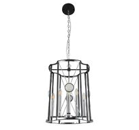 Подвесной светильник Crystallux TANDEM TANDEM SP8 D490 CHROME_CR
