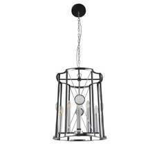 Подвесной светильник Crystallux TANDEM TANDEM SP8 D490 CHROME_CR