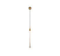 Подвесной светильник Newport 15501/S champagne gold_NP