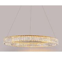 Подвесная люстра NewPort CRYSTAL 8240/80 gold_NP