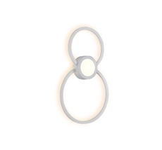 Настенно-потолочный светильник ILedex Galaxy X046124 24W 3000K WH_IX