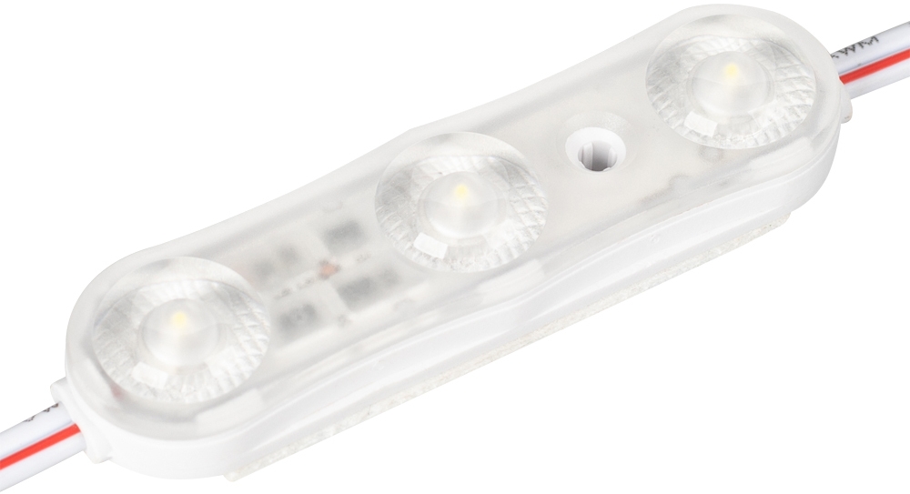 Модуль герметичный ARL-ORION-R10-12V Cool (2835, 3 LED, 170 deg) ( Arlight 028776_ARL