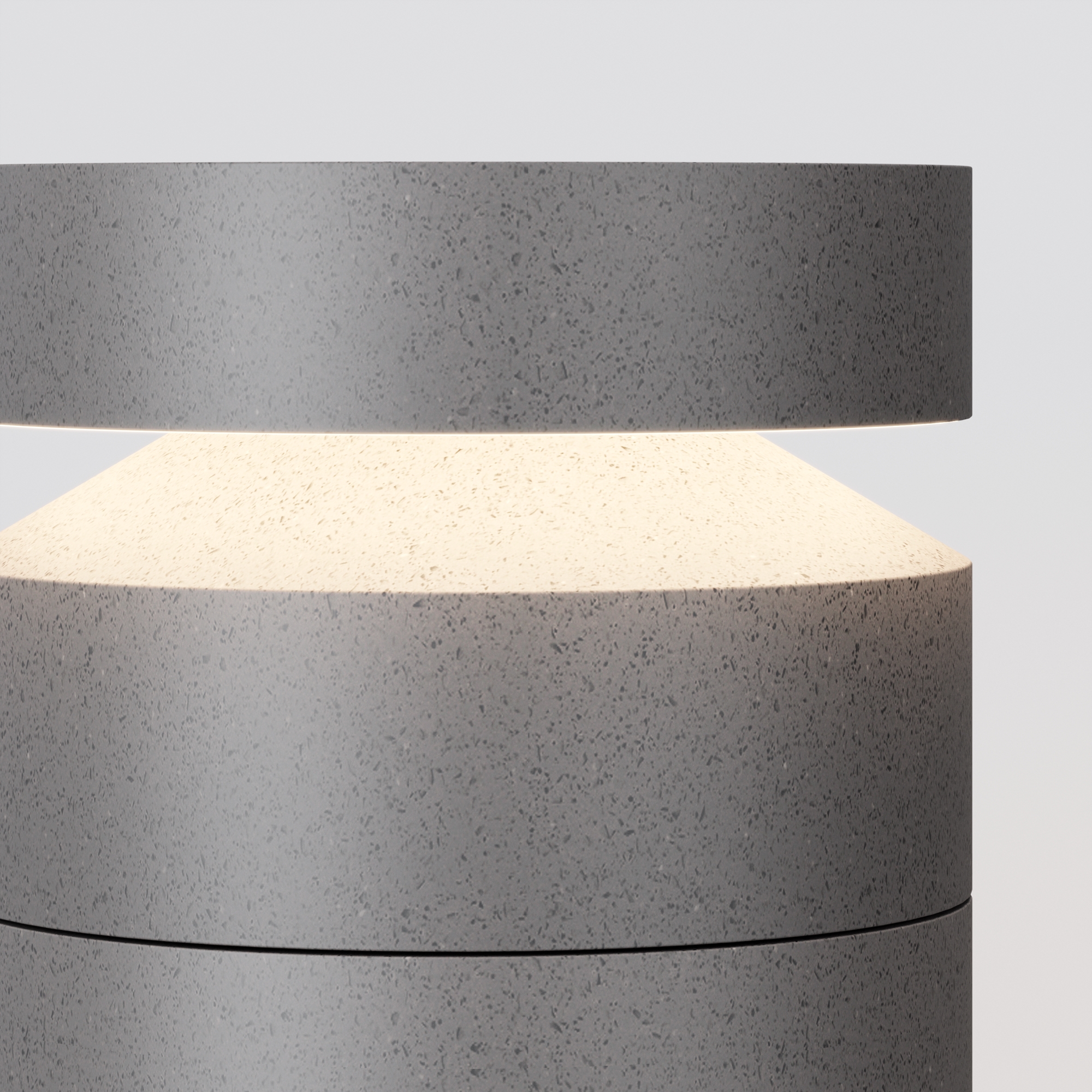 Ландшафтный уличный светильник Maytoni Betone O469FL-L20CM3K1_MY