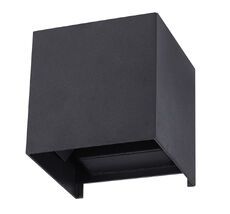 Уличный настенный светильник Arte Lamp RULLO A1714AL-2BK