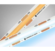 Светодиодная лента COB 320Led, 10W m, 12V IP20 6500K 5m Ambrella Light GS GS2603_AMB