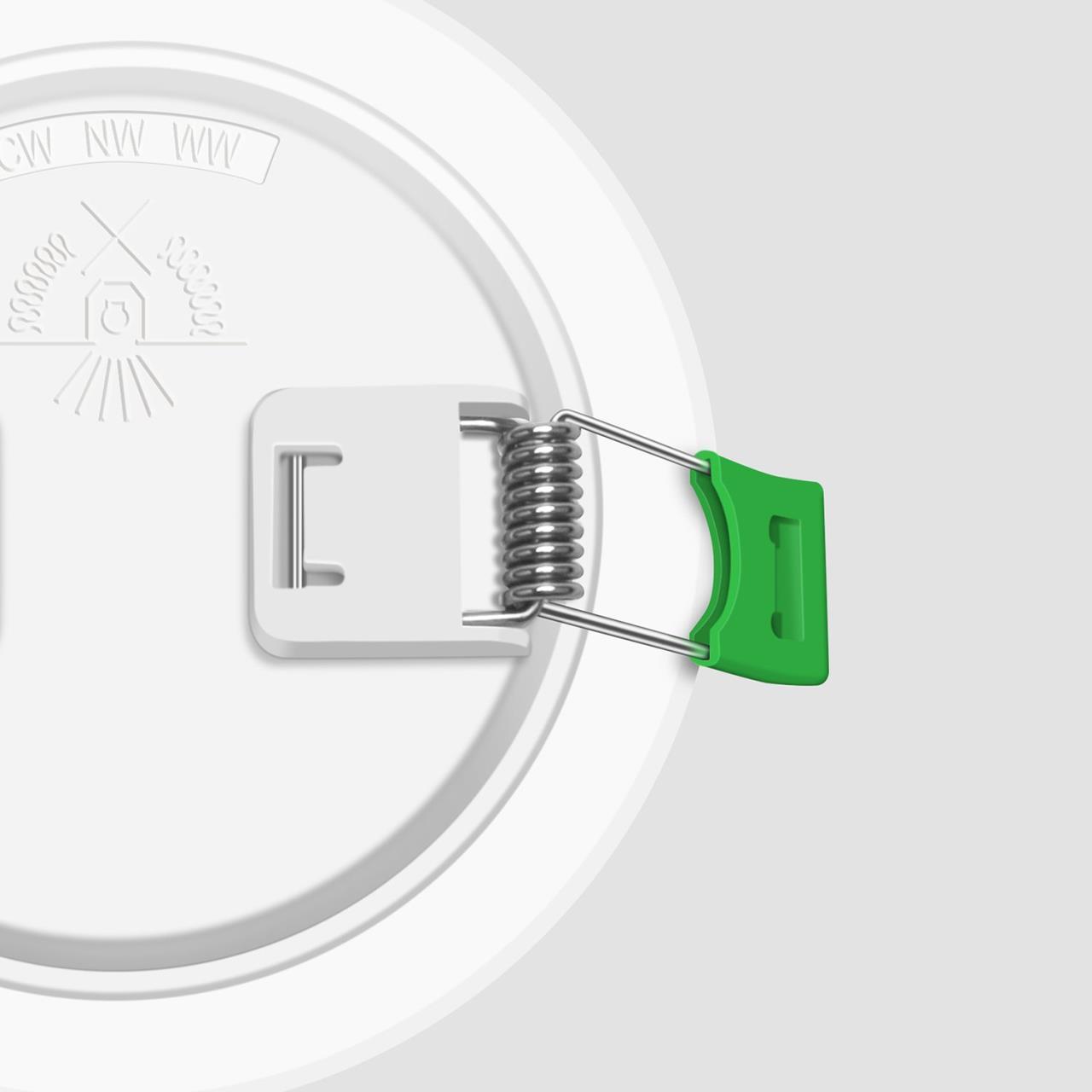 Врезной светильник Favourite Optima 4645-1C