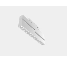 Трековый светильник светодиодный, магнитный, белый, 12Вт, 48V IP20 4000К Lumker SY-LINK-FL-WH-12-NW_SW