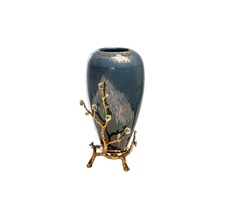 Ваза с золотыми веточками Garda Decor 55RV5476S