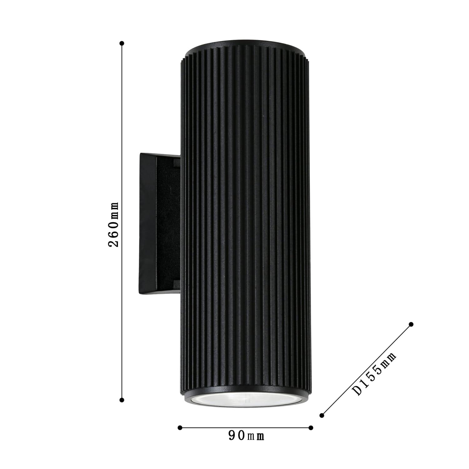 Уличный светильник Pola 2858-2W