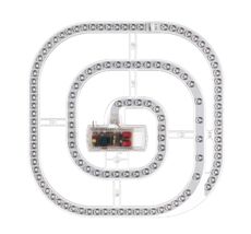 LED модуль с драйвером и линзованным рассеивателем на магнитах с ДУ NOVOTECH 357770