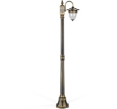 Наземный фонарь IP44 Oasis Light 87208L/18 Gb_OL