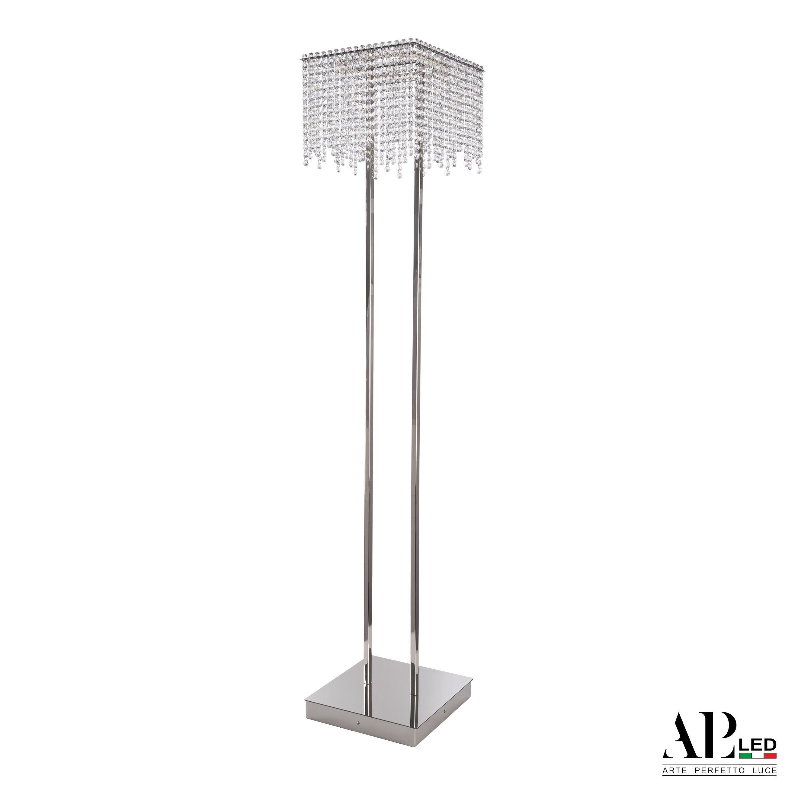 Торшер APL LED Sicilia SH500.T1.30-150.B.Ni.4000_BI