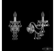 Бра Bohemia Ivele Crystal 1409B/1/195/XL Ni_BI