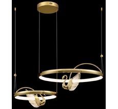 Подвесная люстра Wertmark WE466.04.303