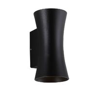 Уличный настенный светильник Crystallux CLT 331W BL_CR