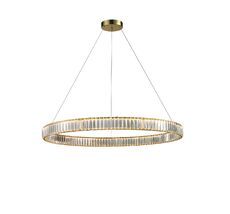 Подвесной светильник ILedex WOODSTOCK 10920P/1-38W-3000K-D1000 GL-CL_IX