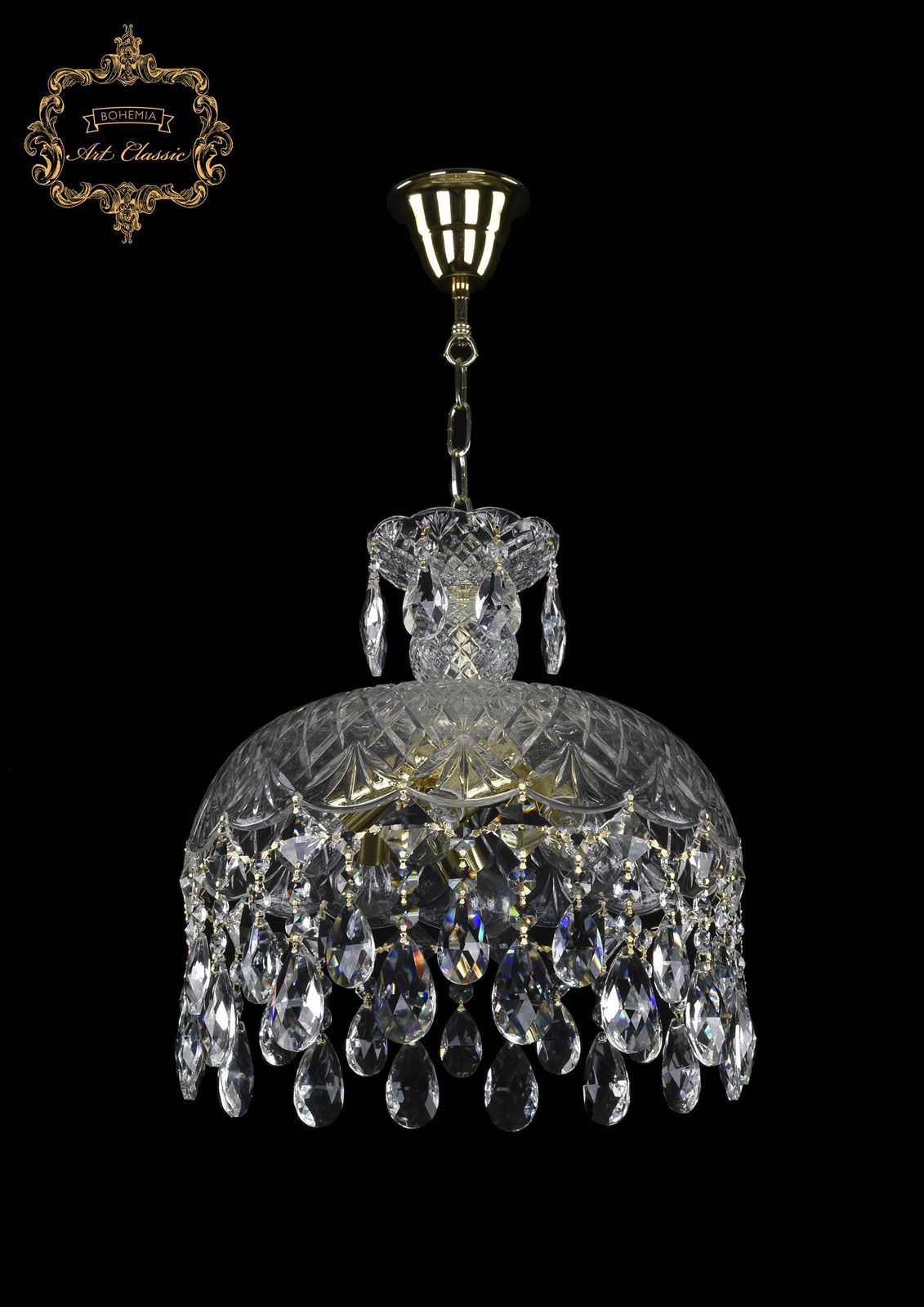 

Подвесной светильник Bohemia Art Classic 14.03.6.d35.Gd.Sp, 14.03.6.d35.Gd.Sp