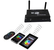 Контроллер WiFi 100 12V/24V max 4A*3CH 36W Lightstar 410984_LS