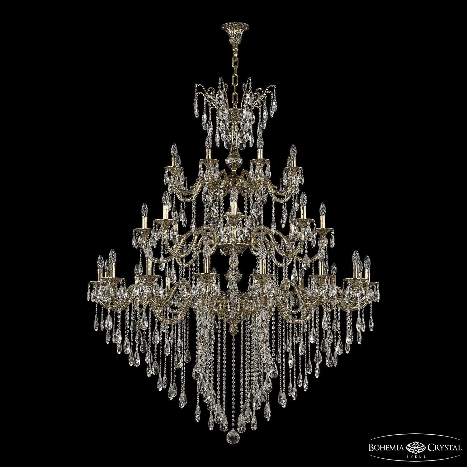 

Хрустальная люстра Bohemia Ivele 71104/16+8+8/550/3D B GB Y1, 71104/16+8+8/550/3D B GB Y1
