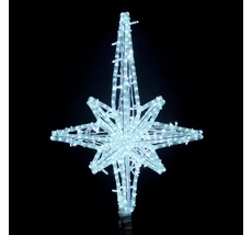 Макушка Роза Ветров 100 см, Белая, 220В LTC LC-13220 LC-13220