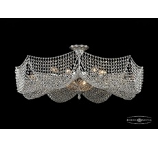 Хрустальная люстра Bohemia Ivele Crystal 7709 77091/16+3/Ni PAL_BI