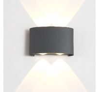 Настенный светильник Crystallux CLT 023W2 DG_CR
