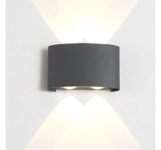 Настенный светильник Crystallux CLT 023W2 DG_CR