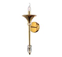 Бра Crystallux MIRACLE MIRACLE AP1 GOLD_CR