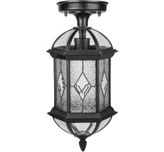 Потолочный светильник уличный IP44 Oasis Light 92605A cover Bl_OL