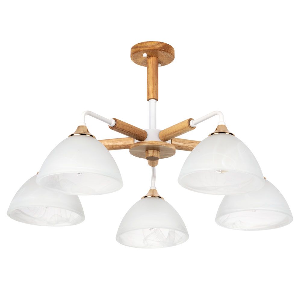 Потолочная люстра ArteLamp MATTHEW A5032PL-5BR