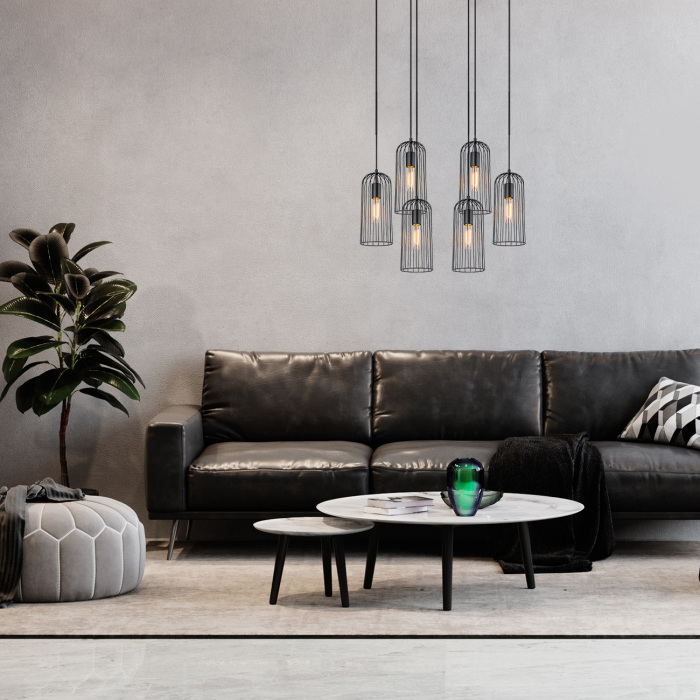 Подвесная люстра Escada 10198/6_ESC