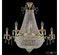 Хрустальная люстра Bohemia Ivele Crystal 2227H201/6/80IV/Y1 G_BI