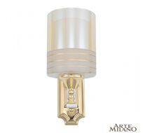Бра Arte Milano Florentina 306087/1W Wh/Gd